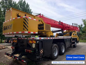 Buy Sany STC250E5 Used Crane / 6 Buy Sany STC250E5 Used Crane / 6